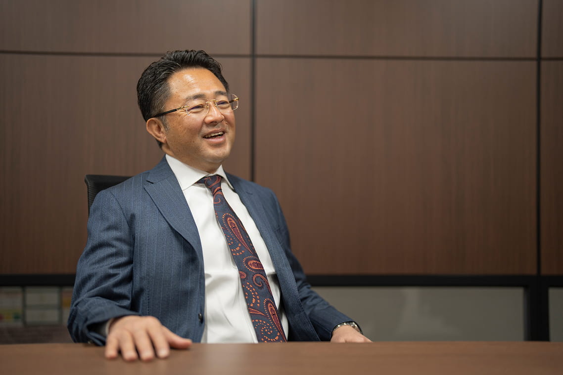 代表取締役社長 梅沢 雅之